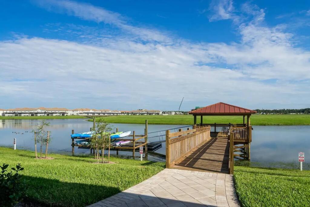 Newly Listed Townhouse Storey Lake, Free Waterpark Kissimmee Exterior foto